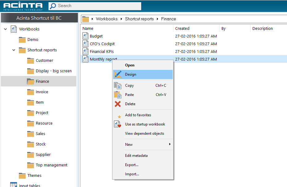 Open workbook in Datashop Expert main form