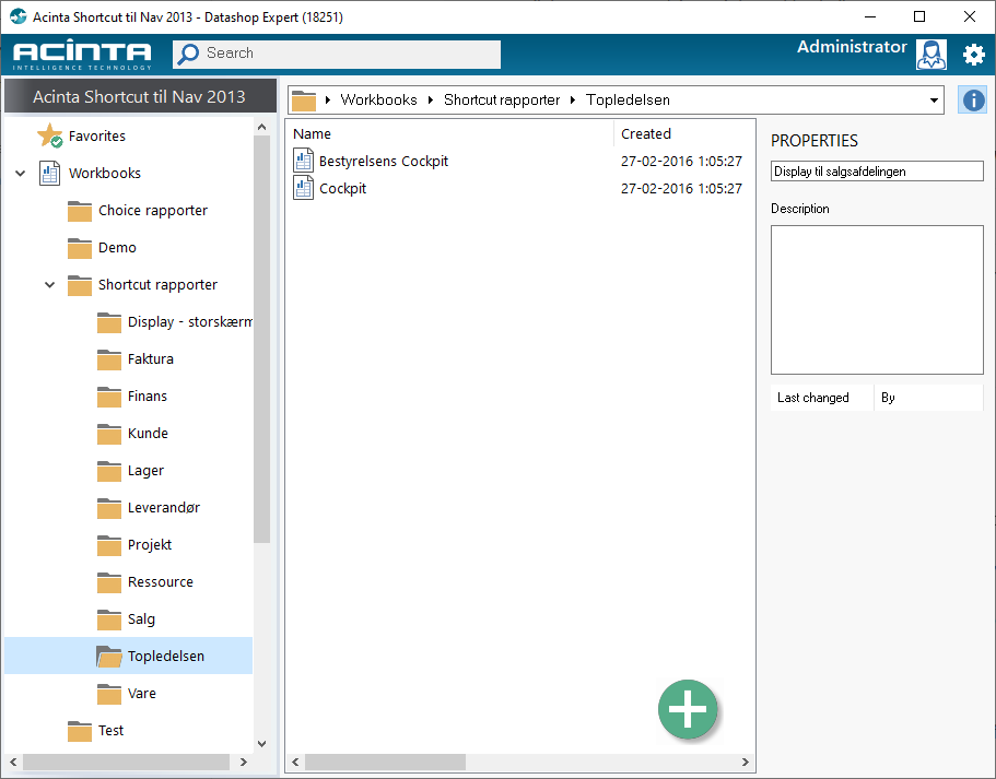 Datashop Expert main application window