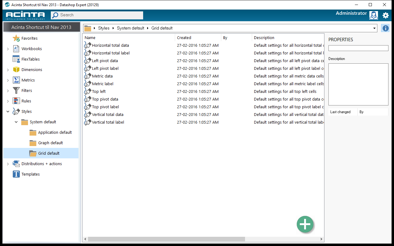 The Styles folder